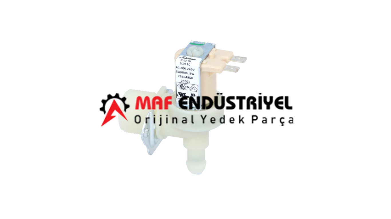 BREMA BUZ 1 YOLLU 90° SOLENOİD VALF 1