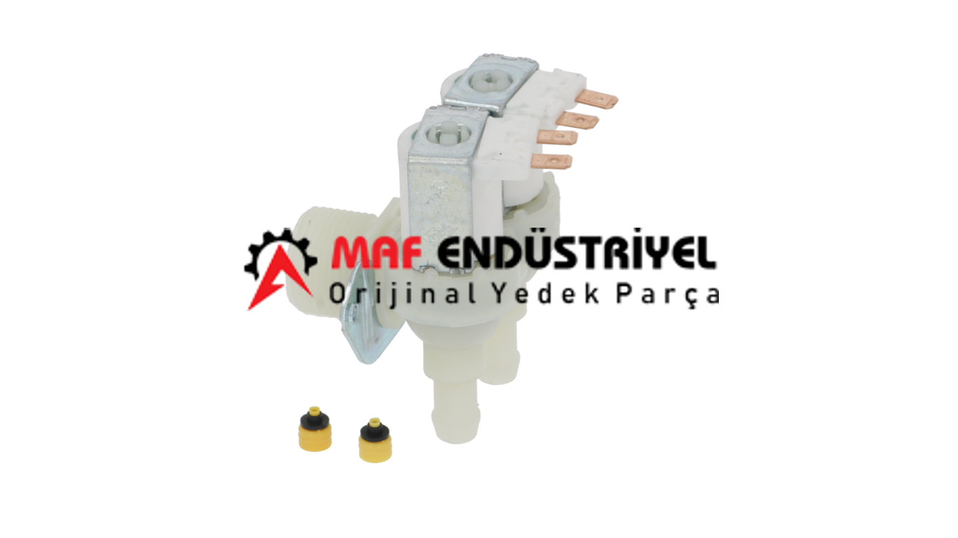 BREMA BUZ 2 YOLLU 90° SOLENOİD VALF