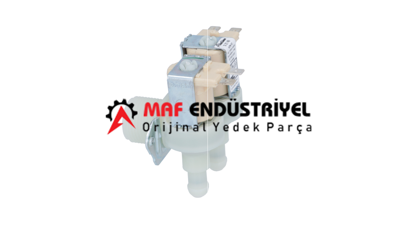 BREMA BUZ 2 YOLLU SU GİRİŞ SOLENOİD VALFİ