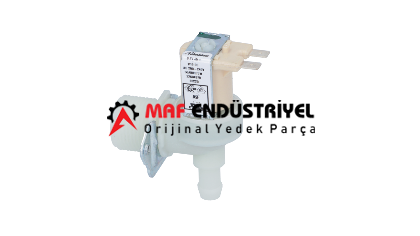 BREMA BUZ ROBERTSHAW SOLENOİD VALF 1 YOLLU 90°