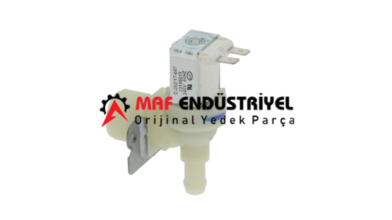 COMENDA  1 YOLLU 90° SOLENOİD VANA