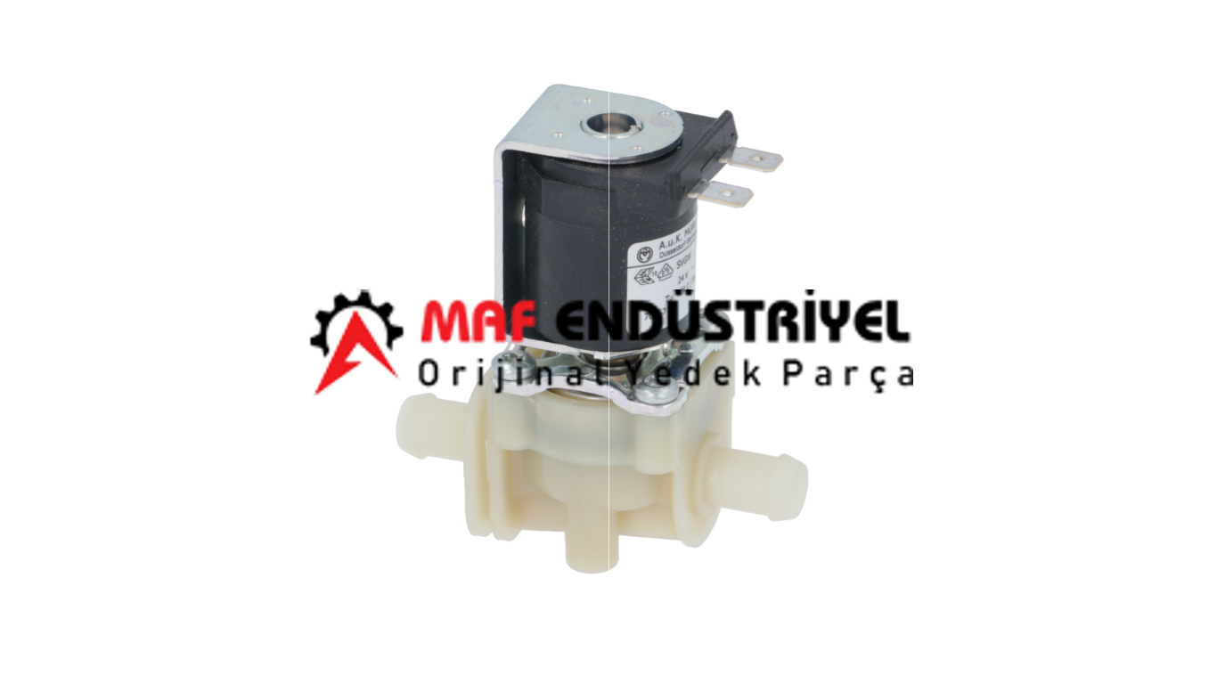 COMENDA 2 YOLLU 180° SOLENOİD VALF