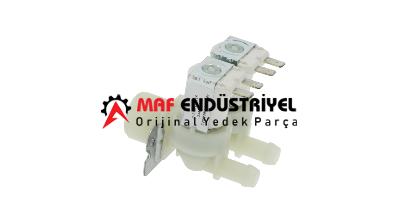 COMENDA 2 YOLLU 180° SOLENOİD VANA