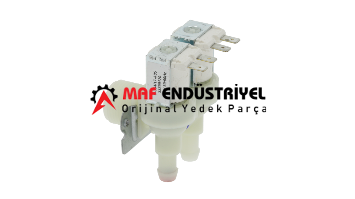 COMENDA 2 YOLLU 90° SOLENOİD VANA