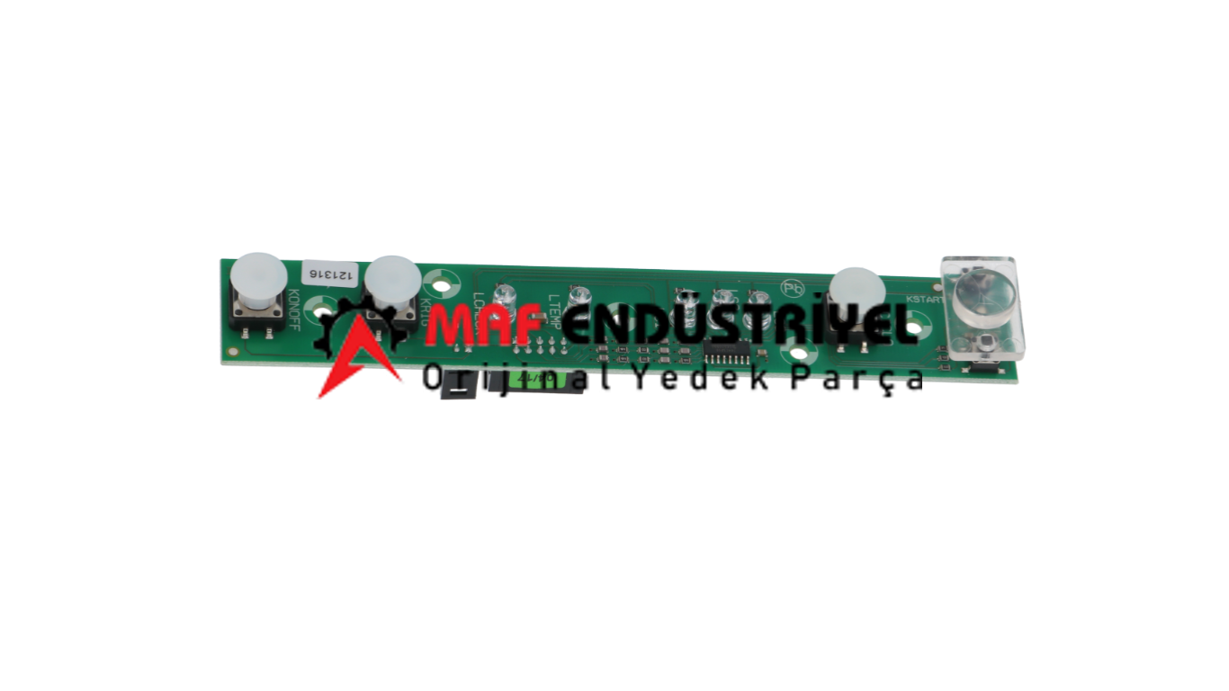 COMENDA 4 MAVİ LED BUTON PANELİ