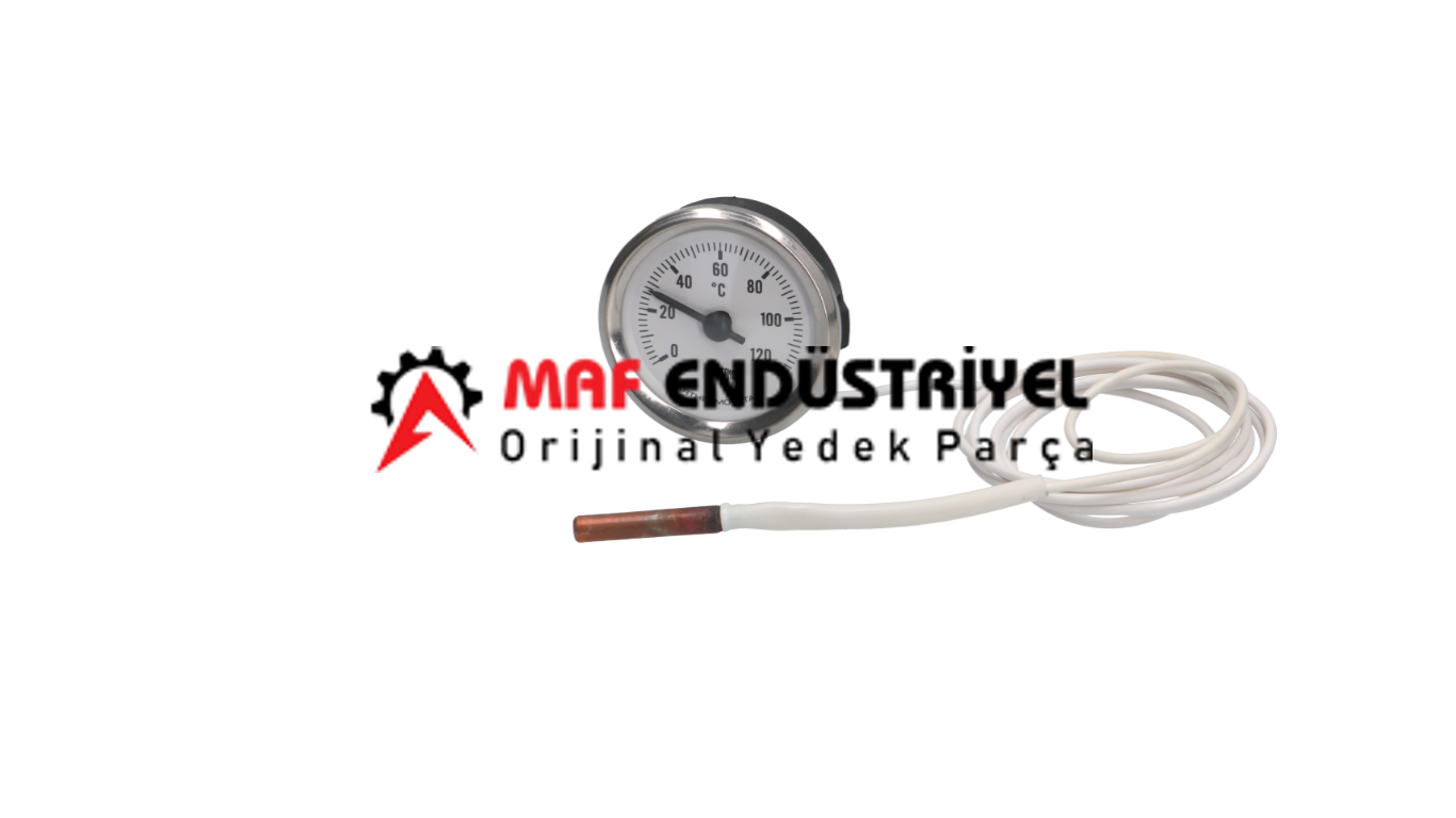 COMENDA BEYAZ TELETERMOMETRE ø 52 mm 0-120°C