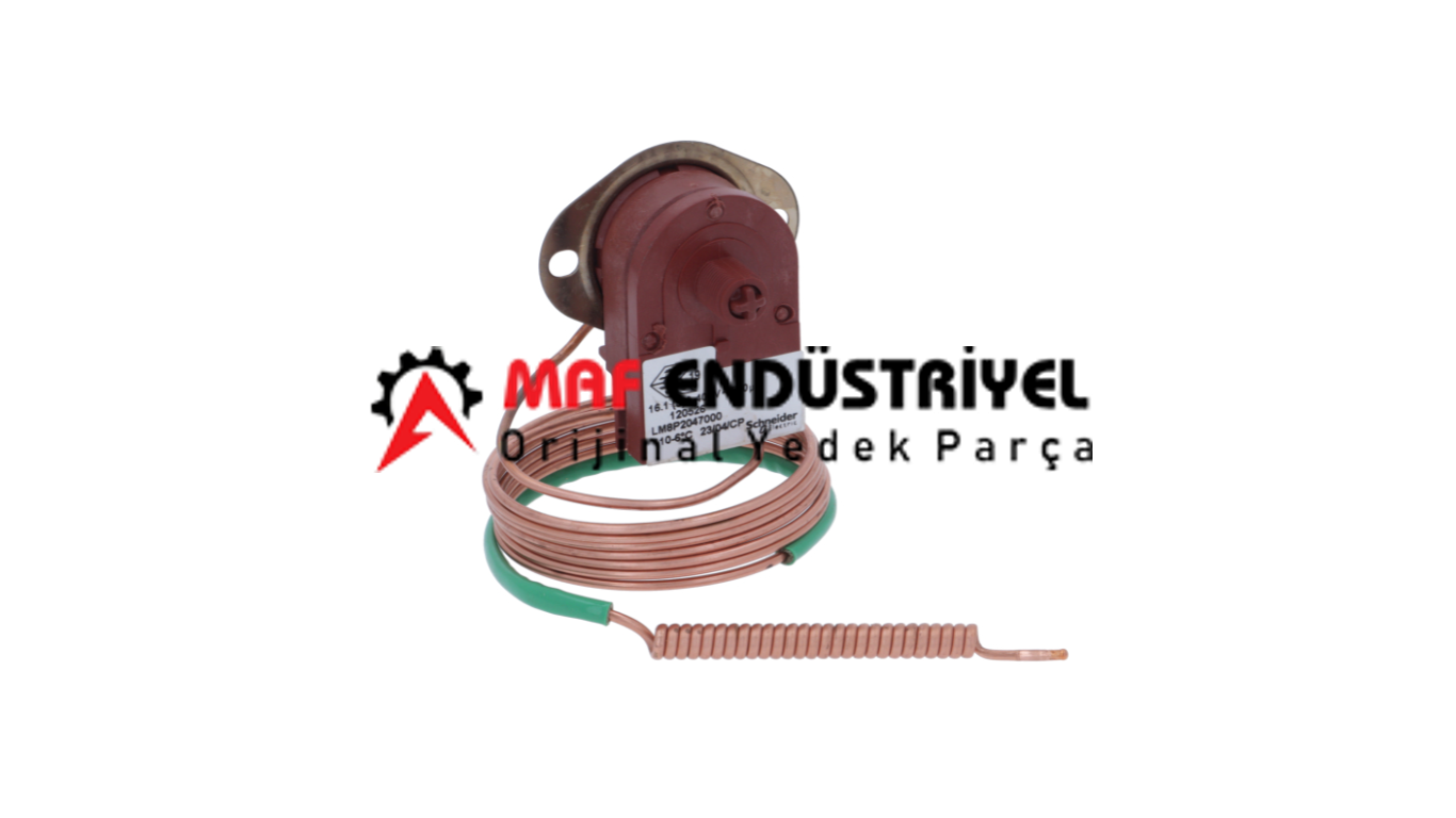 COMENDA GÜVENLİK TERMOSTATI