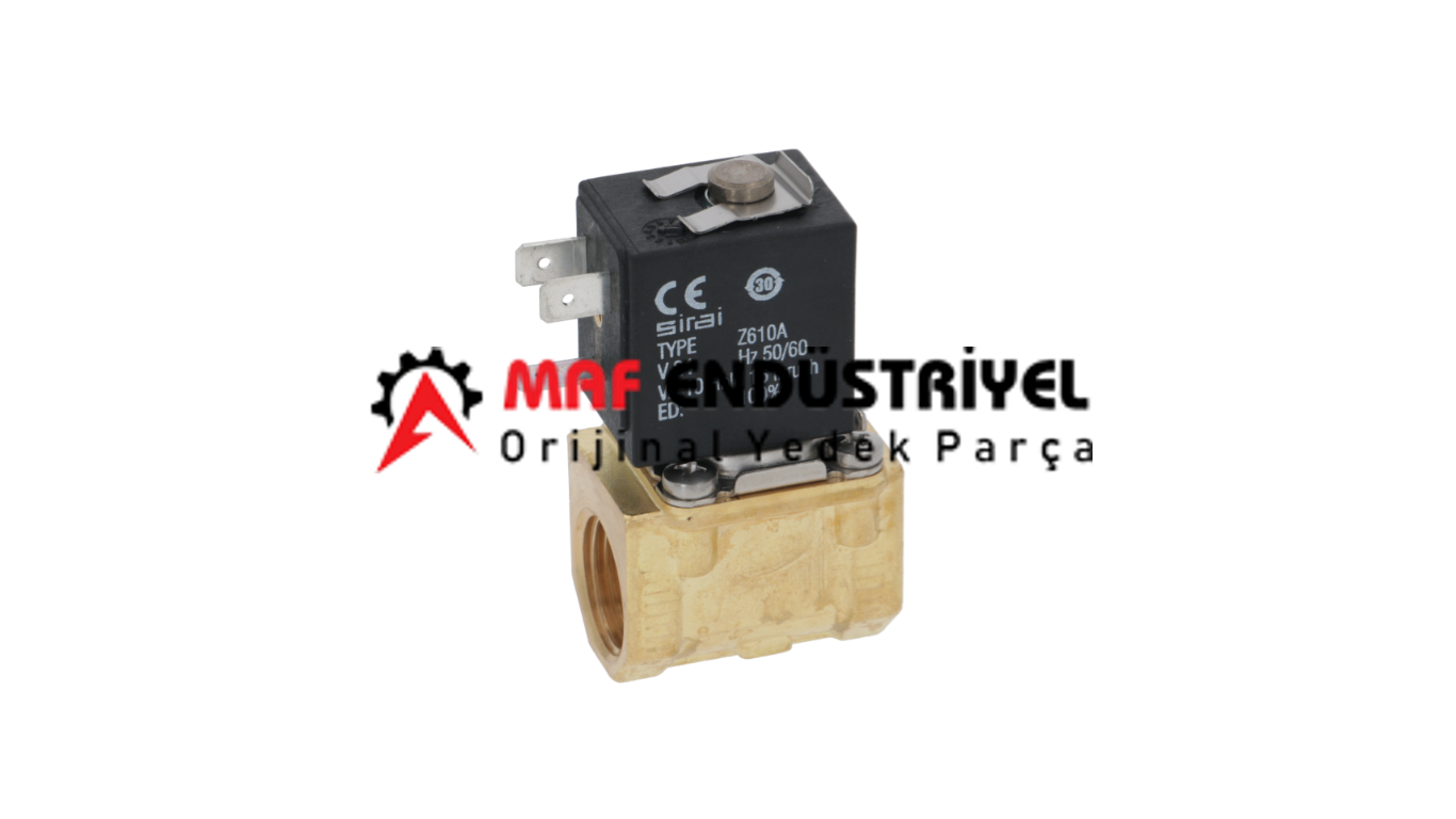 COMENDA SOLENOİD VALF L140