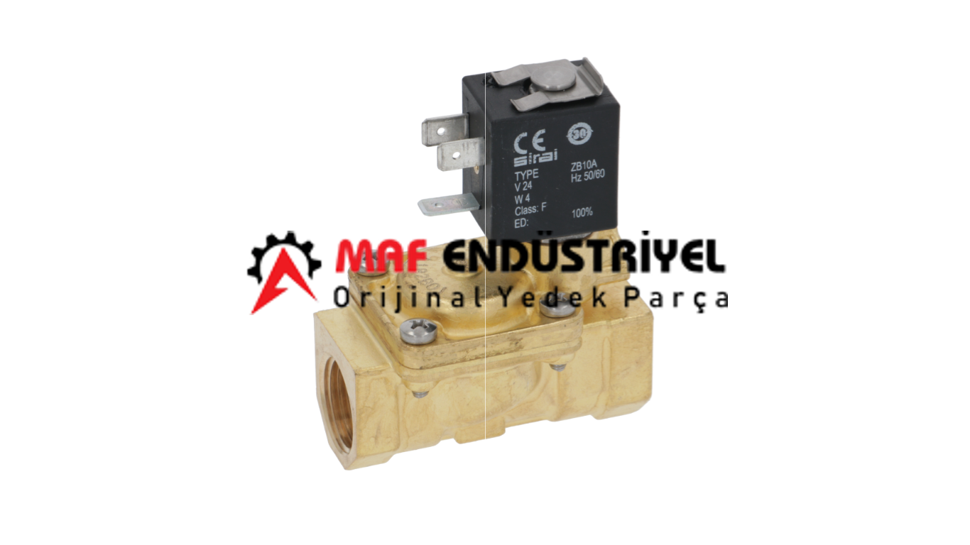 COMENDA SOLENOİD VALF L182B
