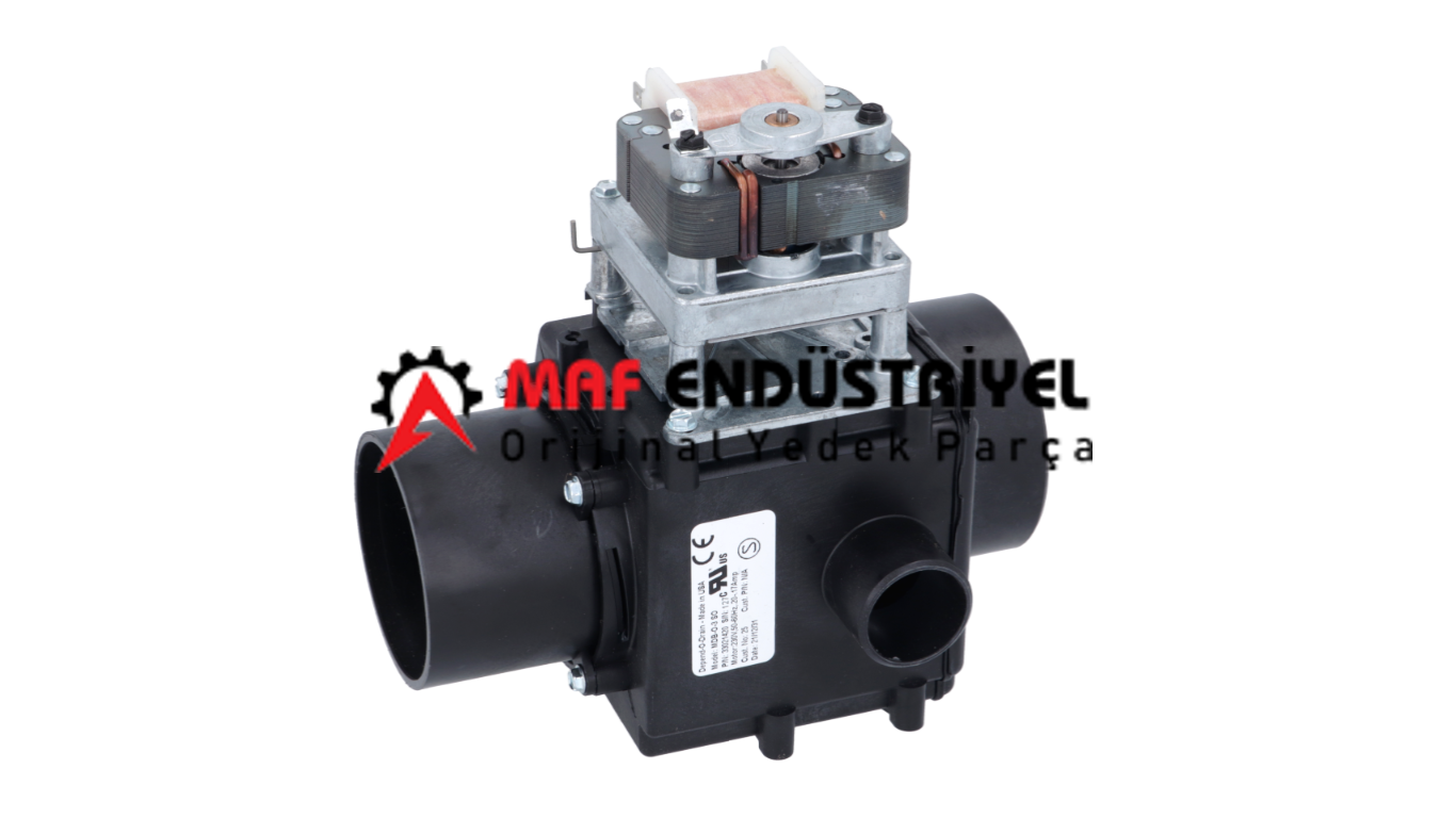 DOMUS MDB-O-3 SU TAHLİYE SOLENOİD VALFİ
