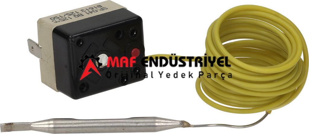 EDESA TEK FAZLI TERMOSTAT 125°C