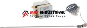 EDESA  TEK FAZLI TERMOSTAT 200°C