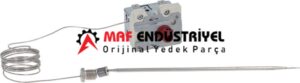 EDESA  TEK FAZLI TERMOSTAT 250°C