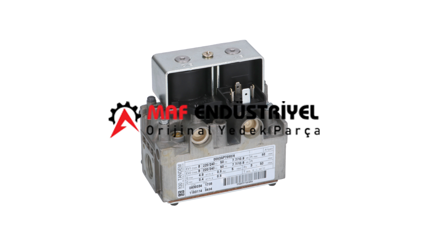 ELECTROLUX PROFESSİONAL 830 TANDEM VANA