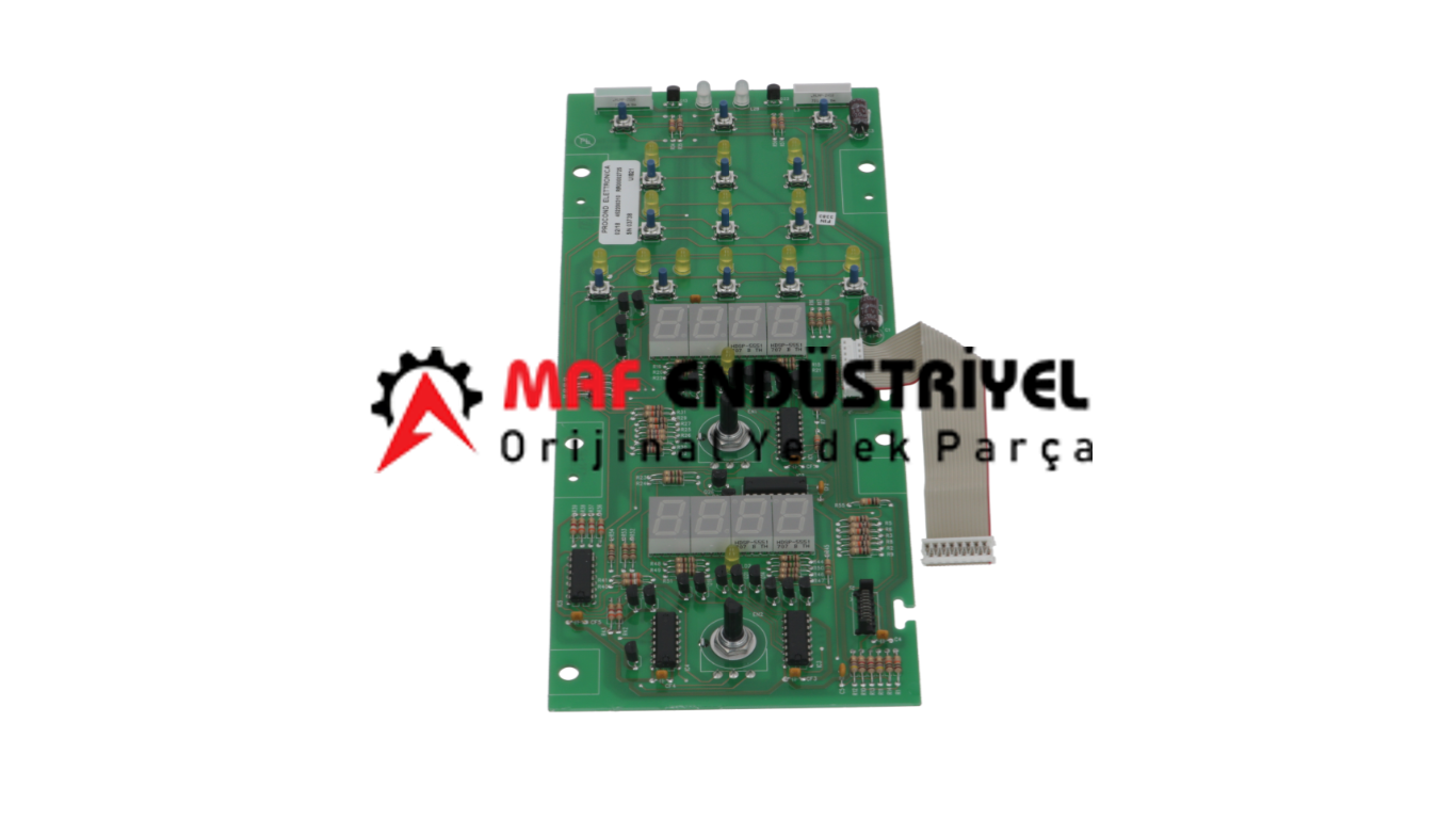 ELECTROLUX PROFESSİONAL ARAYÜZ ELEKTRONİK KART 275x110mm