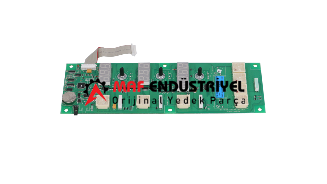 ELECTROLUX PROFESSİONAL ELEKTRONİK KONTROL KARTI 295×98 mm
