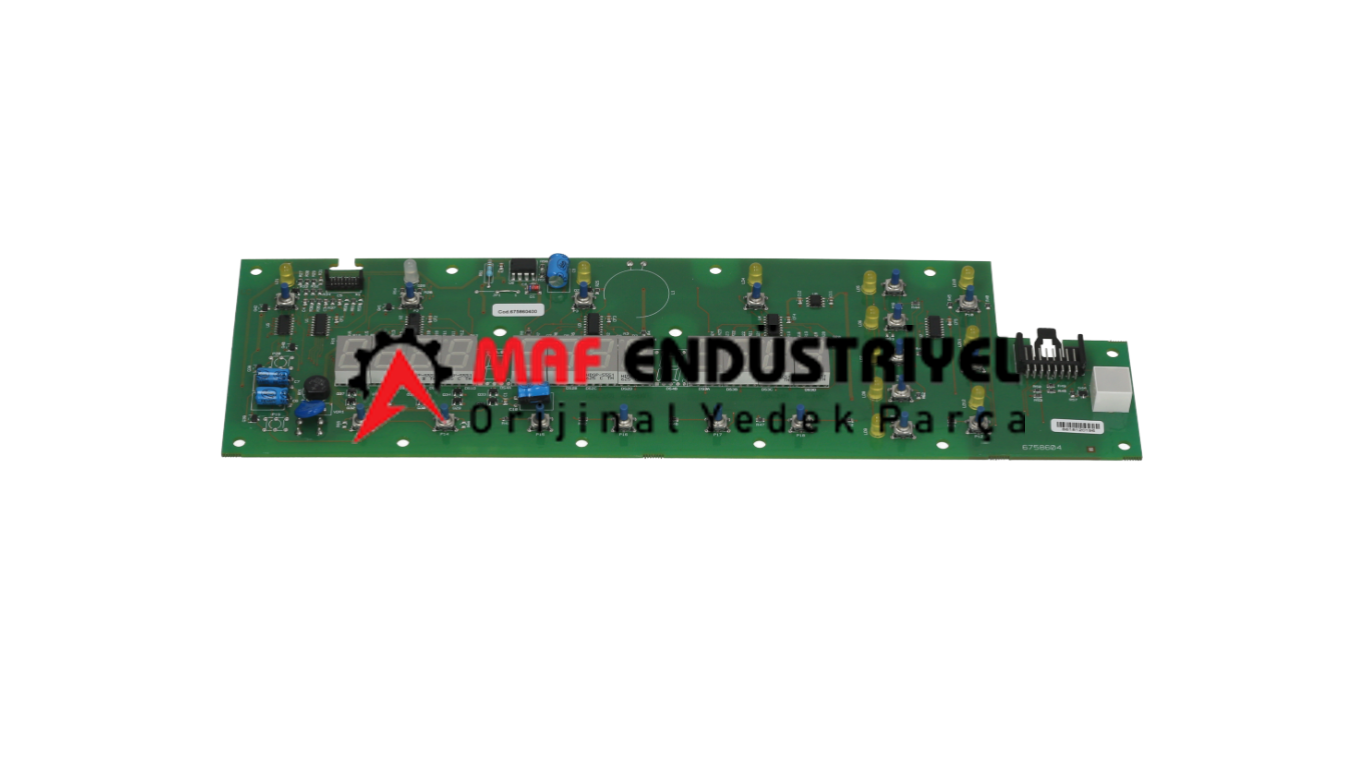 ELECTROLUX PROFESSİONAL ELEKTRONİK KONTROL KARTI 328×96 mm
