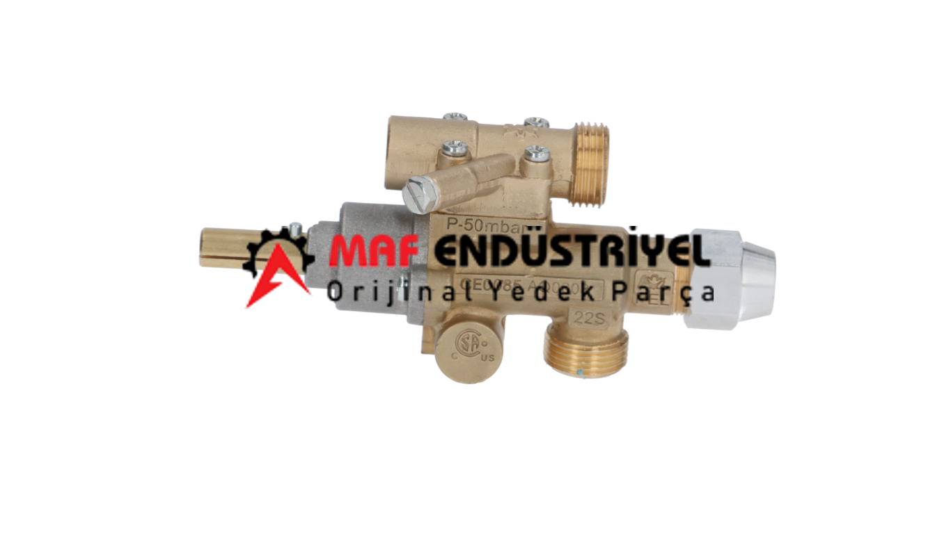 ELECTROLUX PROFESSİONAL GAZ MUSLUĞU 22S