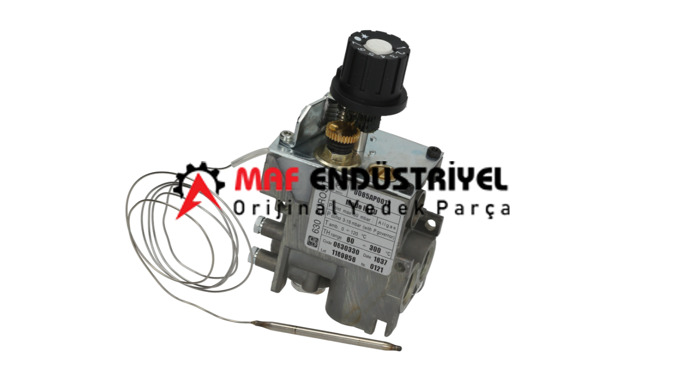 ELECTROLUX PROFESSİONAL VALF 630 EUROSIT KIZARTMA ÜST 60÷300°C