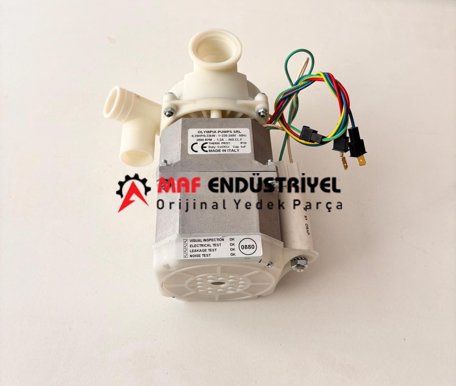 EMPERO YIKAMA MOTORU BARDAK MAKİNESİ