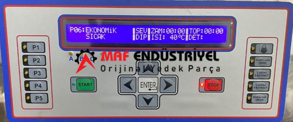 KROMLÜKS YEDEK PARÇA ÇAMAŞIR YIKAMA KARTI