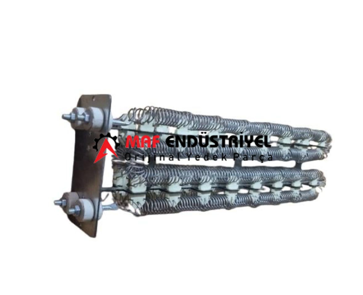 KROMLÜKS YEDEK PARÇA KURUTMA KASET TİPİ REZİSTANS ÇEŞİTLERİ
