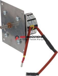 ÖZTİRYAKİLER 220V 50Hz DİŞLİ MOTOR