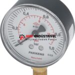 ÖZTİRYAKİLER BASINÇ GÖSTERGESİ ø 63 mm