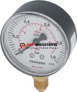 ÖZTİRYAKİLER BASINÇ GÖSTERGESİ ø 63 mm