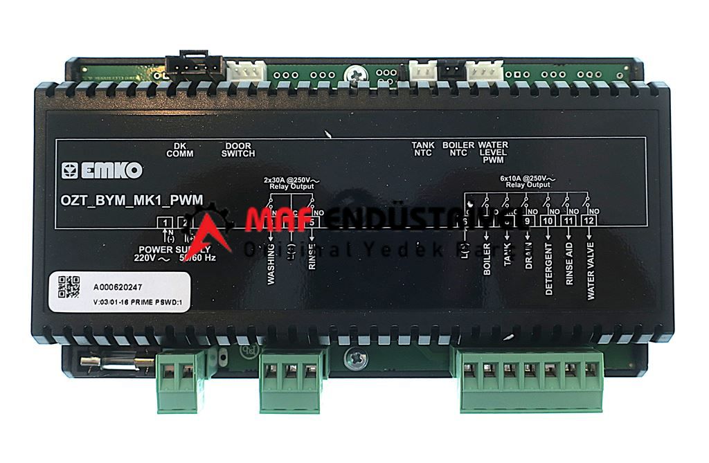 ÖZTİRYAKİLER BYM GUC DEVRESI LCD (DOKUNMATİK)