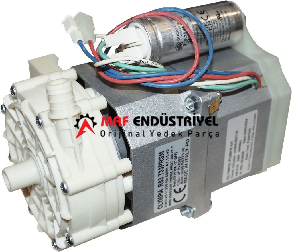 ÖZTİRYAKİLER ELEKTRİKLİ POMPA 1