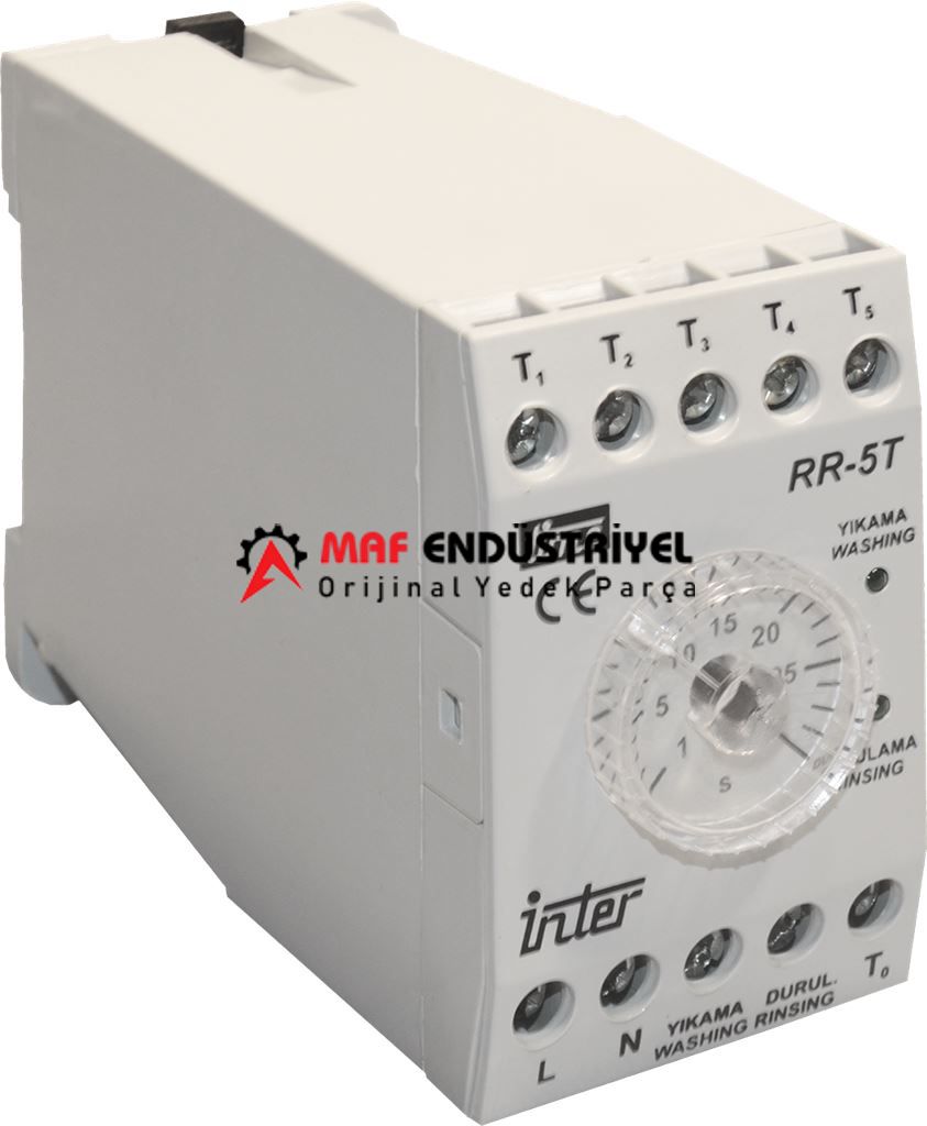 ÖZTİRYAKİLER RR-5T ZAMANLI RÖLE