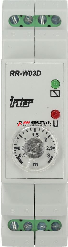 ÖZTİRYAKİLER RR-W03D ZAMANLI RÖLE