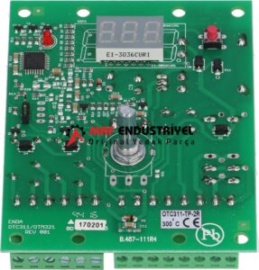 ÖZTİRYAKİLER SICAKLIK ELEKTRONİK KARTI