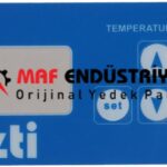 ÖZTİRYAKİLER YAPIŞTIRICI KONTROL PLAKASI 172×65 mm