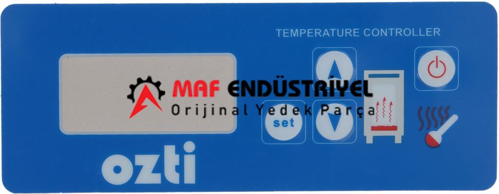 ÖZTİRYAKİLER YAPIŞTIRICI KONTROL PLAKASI 172×65 mm