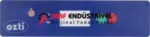 ÖZTİRYAKİLER YAPIŞTIRICI KONTROL PLAKASI 285×70 mm