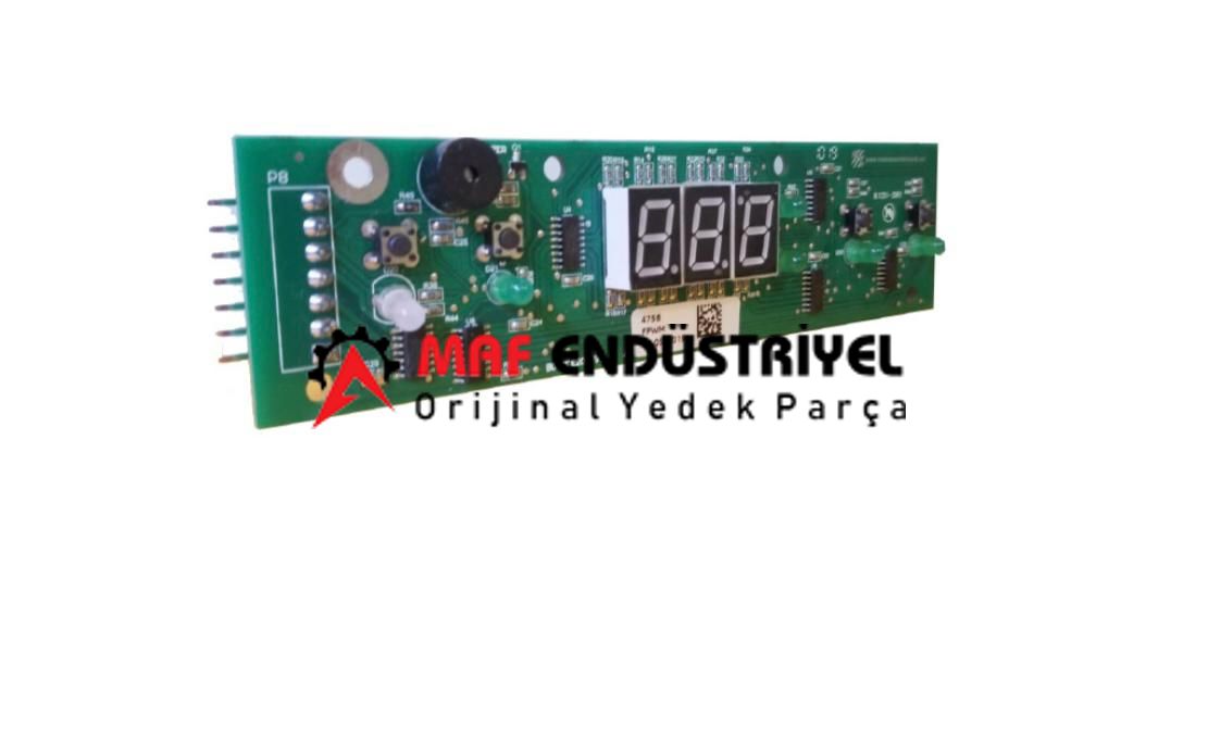 PORTABIANCO KONTROL PANELI – ELEKTRONIK ÖN PANEL KARTI