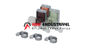 RATİONAL FIRIN 3 YOLLU 180° SOLENOİD VALF