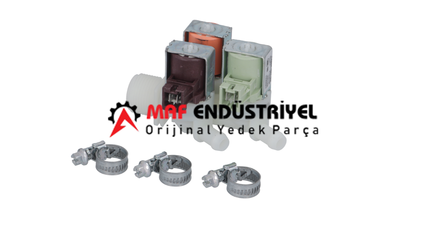 RATİONAL FIRIN 3 YOLLU 180° SOLENOİD VALF