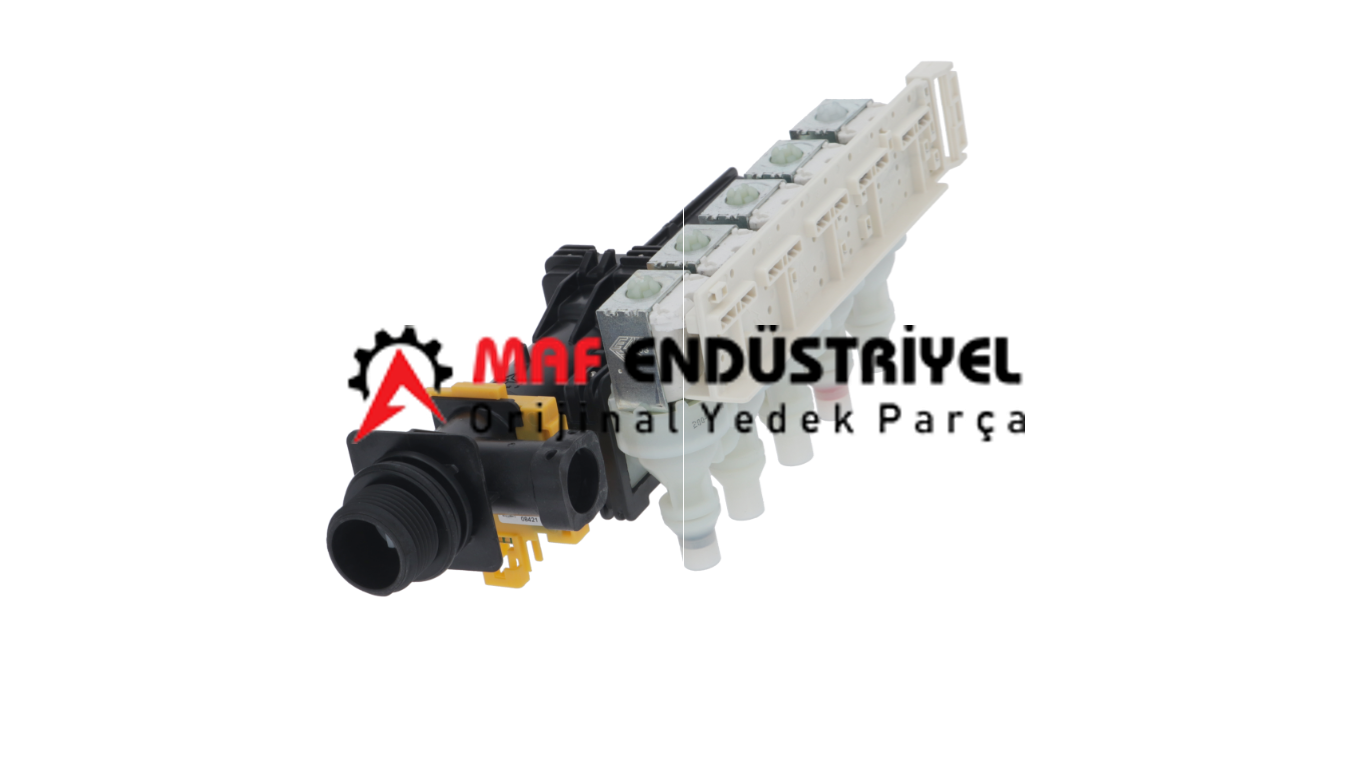 RATİONAL FIRIN 5 YOLLU 90° SU SOLENOİD VALF KİTİ