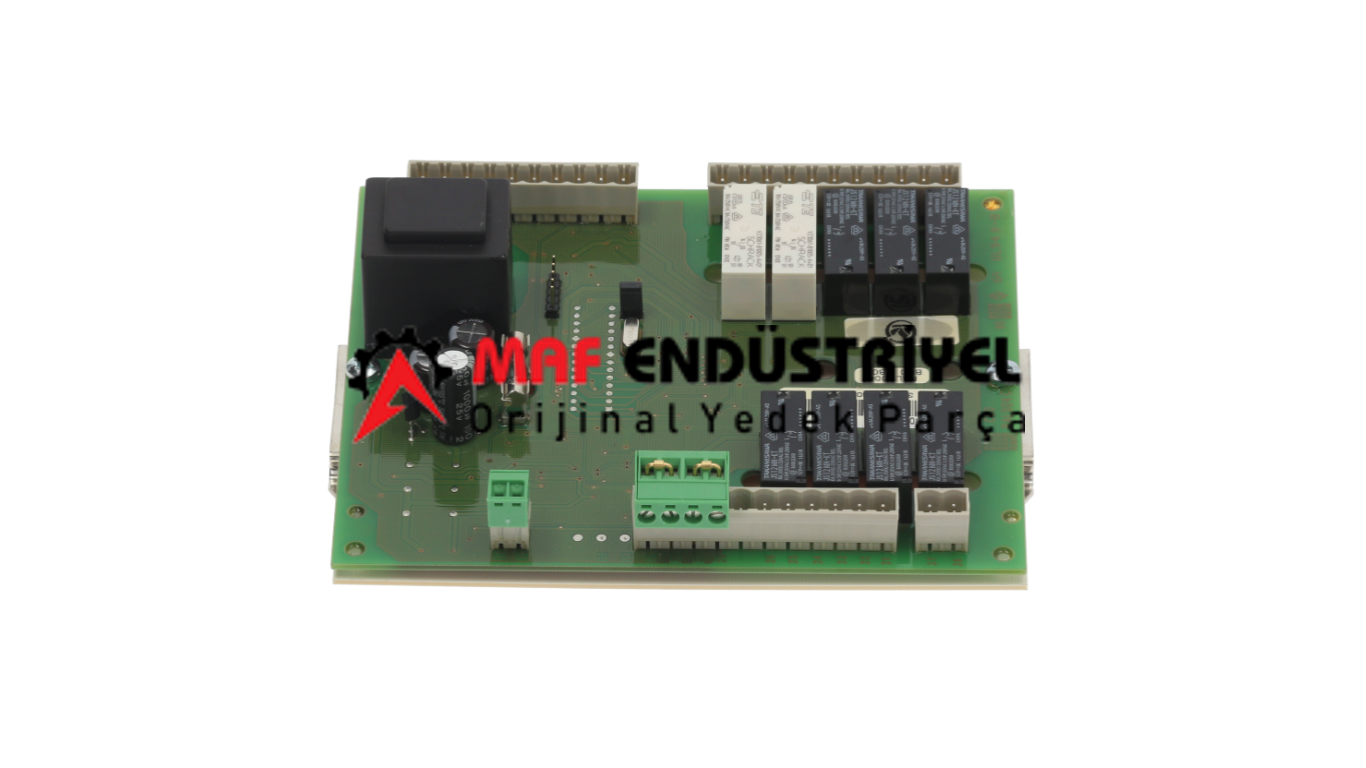 RATİONAL FIRIN BYPASS ELEKTRONİK KARTI 150×125 mm