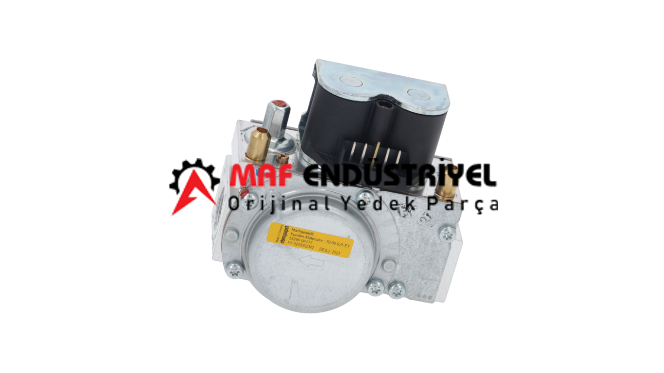RATİONAL FIRIN Buhar SEP gaz vanası