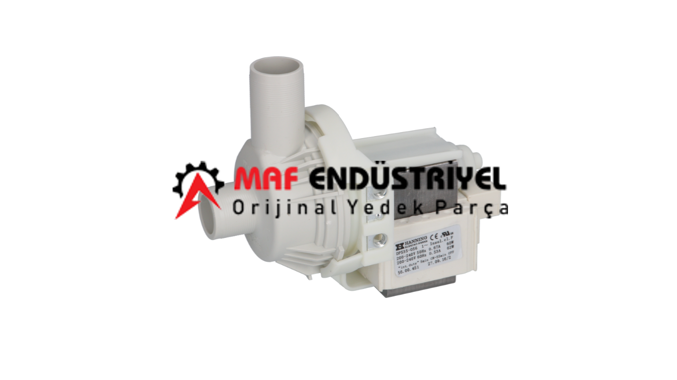 RATİONAL FIRIN DPS35-056 ELEKTRİKLİ EGZOZ POMPASI