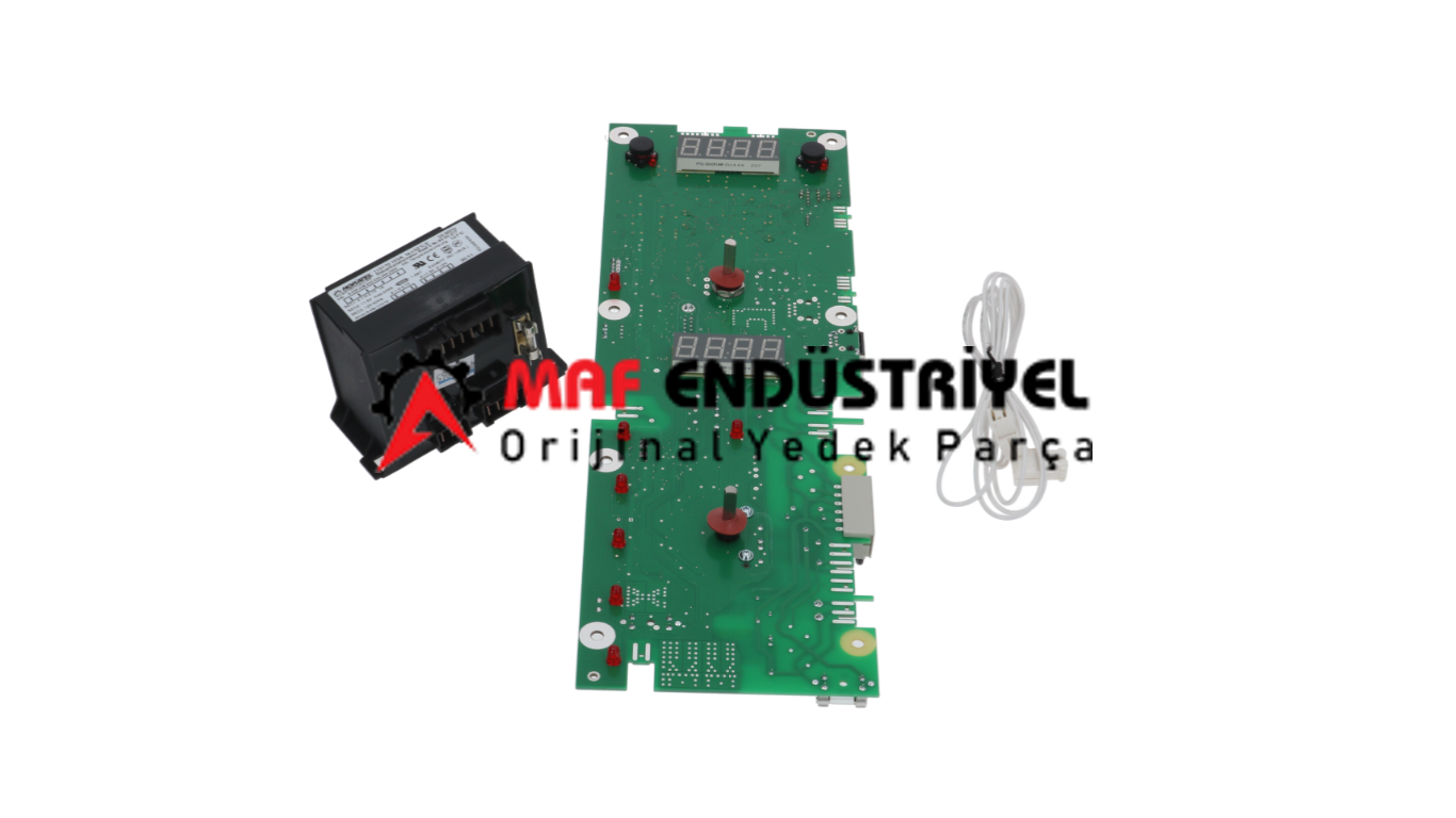 RATİONAL FIRIN ELEKTRONİK EKRAN KARTI KİTİ 375x120mm