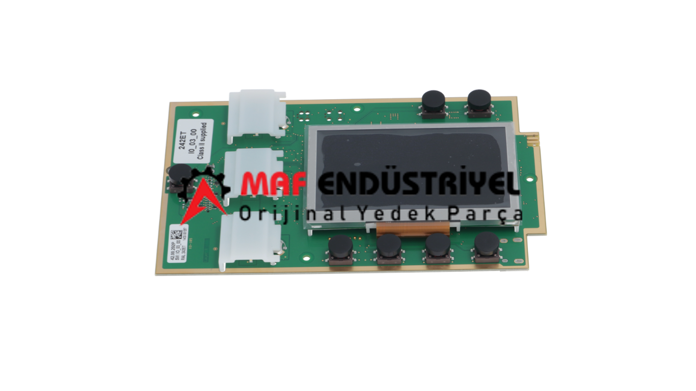 RATİONAL FIRIN ELEKTRONİK KONTROL KARTI 195×120 mm