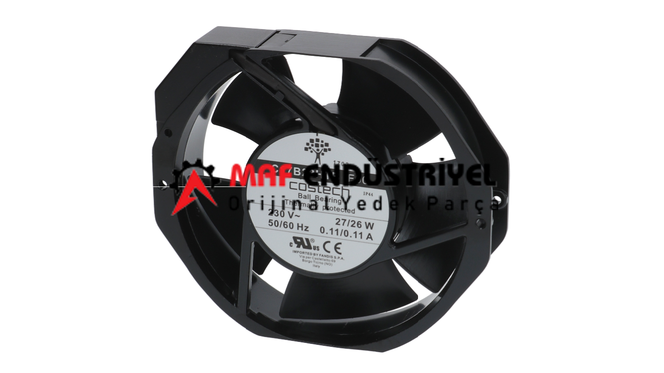 RATİONAL FIRIN FAN 172x150x38mm