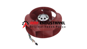 RATİONAL FIRIN  FANLI MOTOR 200-240V