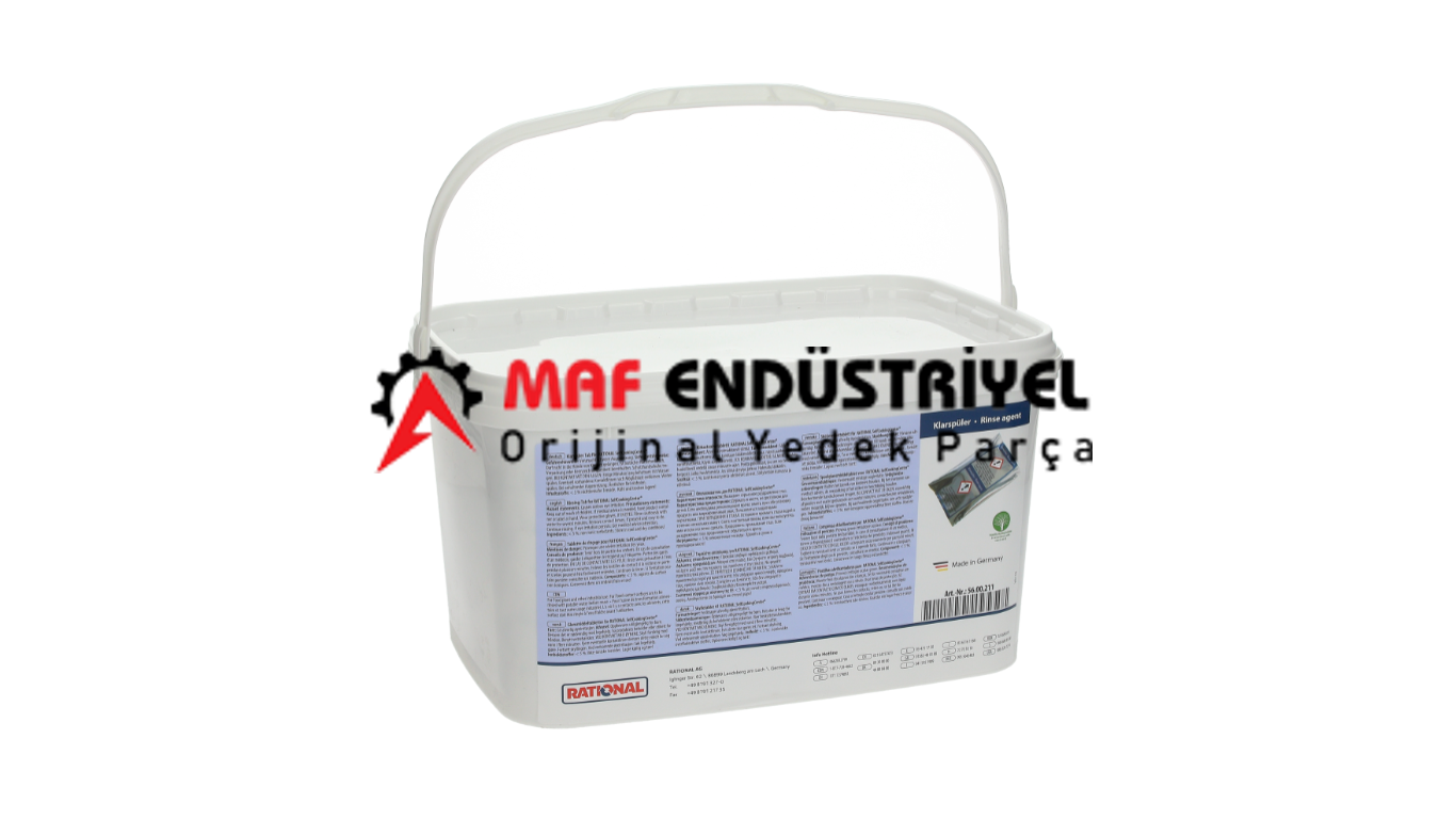 RATİONAL FIRIN FIRIN İÇİN DURULAMA TABLETLERİ