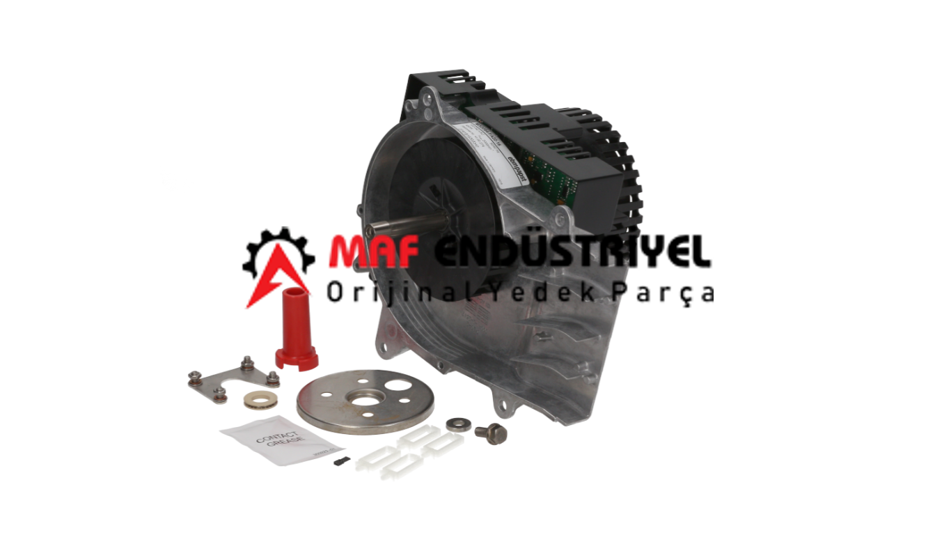RATİONAL FIRIN M3G084-FA22-16 FAN MOTORU KİTİ